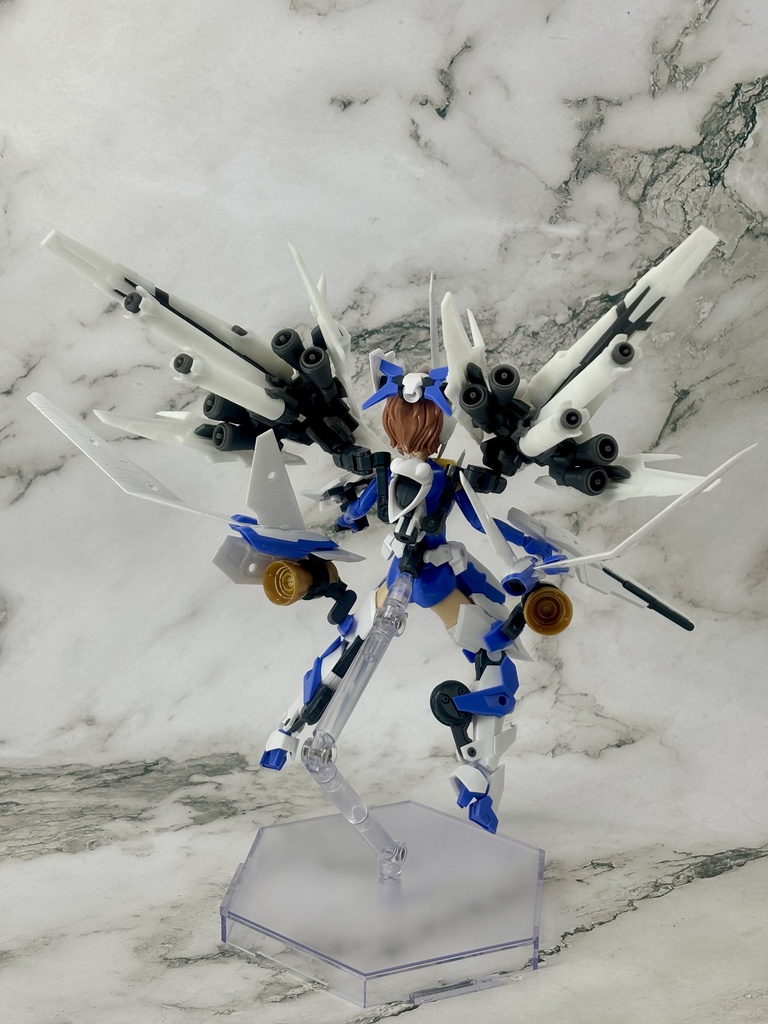 No.099 シールドバインダーVer.2 ×2 +オプションブースターセット 3dプリンター出力品ガレージキット