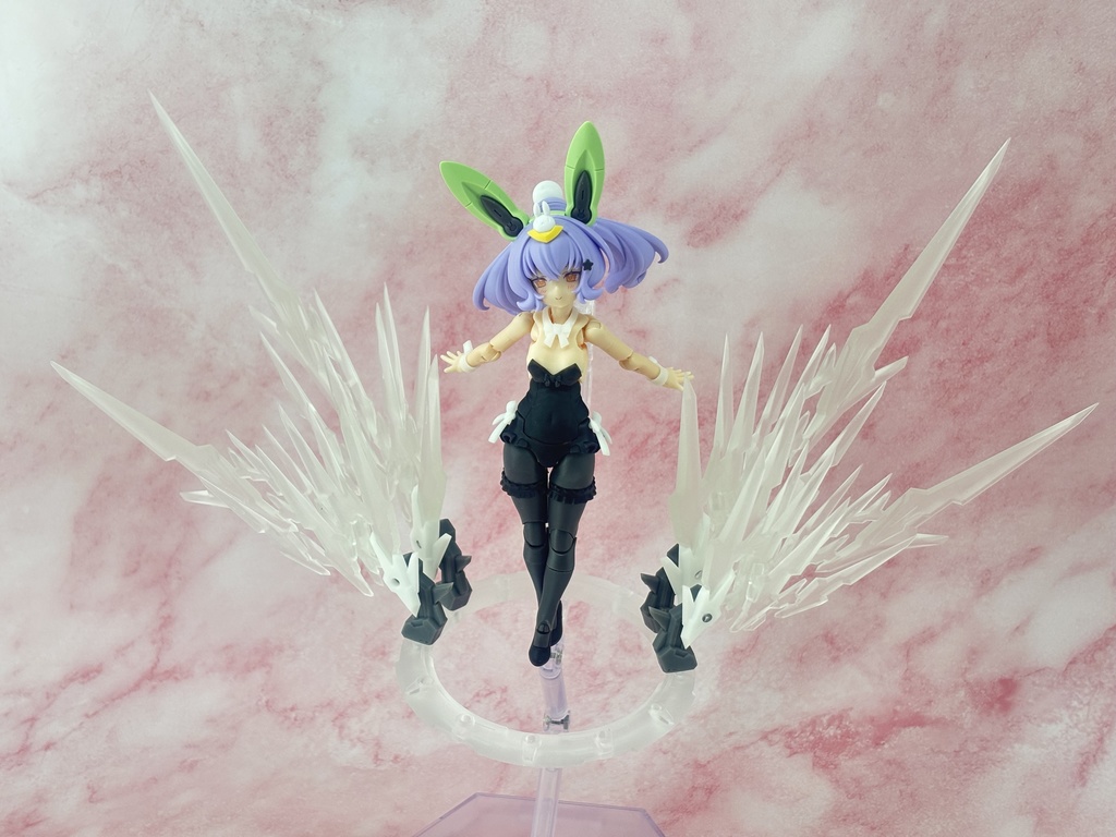 No.100 フライトユニットType.フェザー 3dプリンター出力品ガレージキット