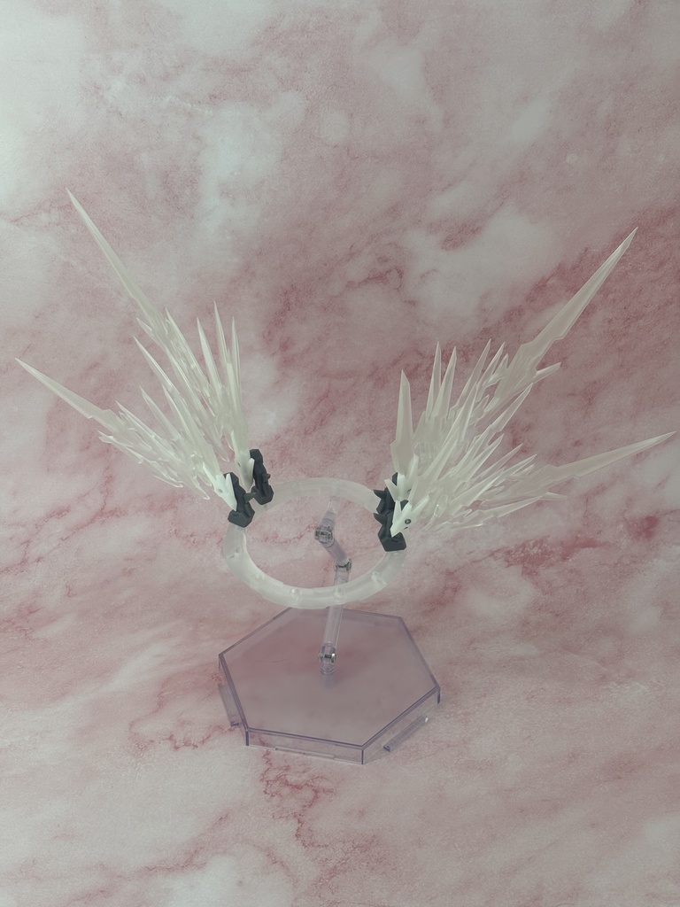 No.100 フライトユニットType.フェザー 3dプリンター出力品ガレージキット