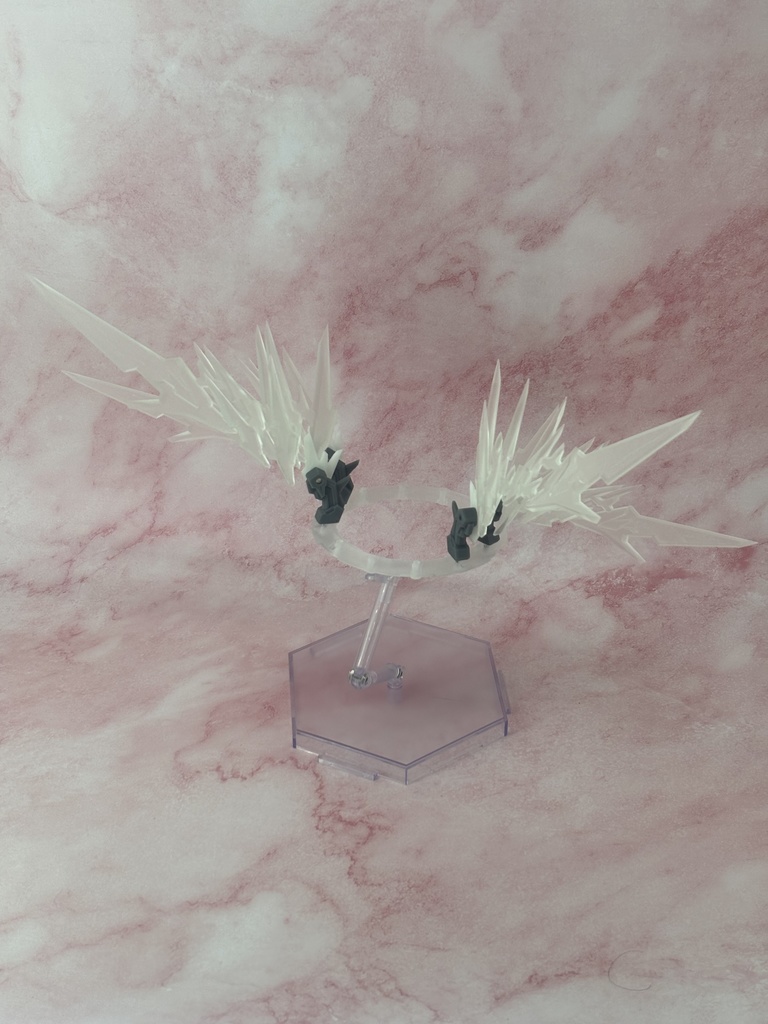 No.100 フライトユニットType.フェザー 3dプリンター出力品ガレージキット