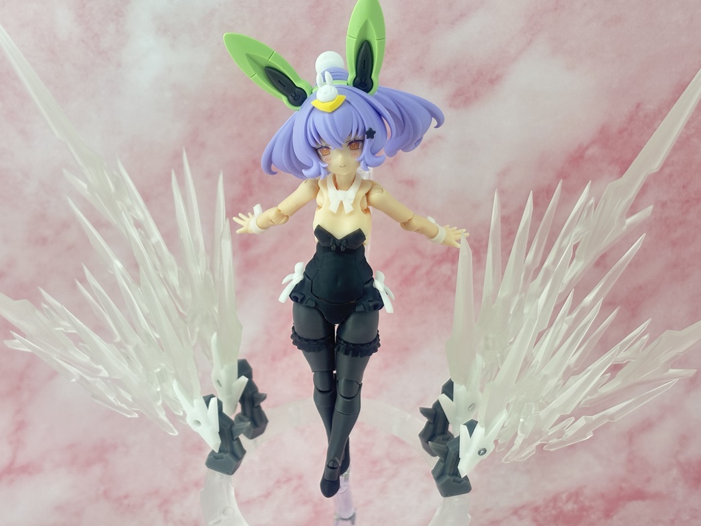 No.100 フライトユニットType.フェザー 3dプリンター出力品ガレージキット