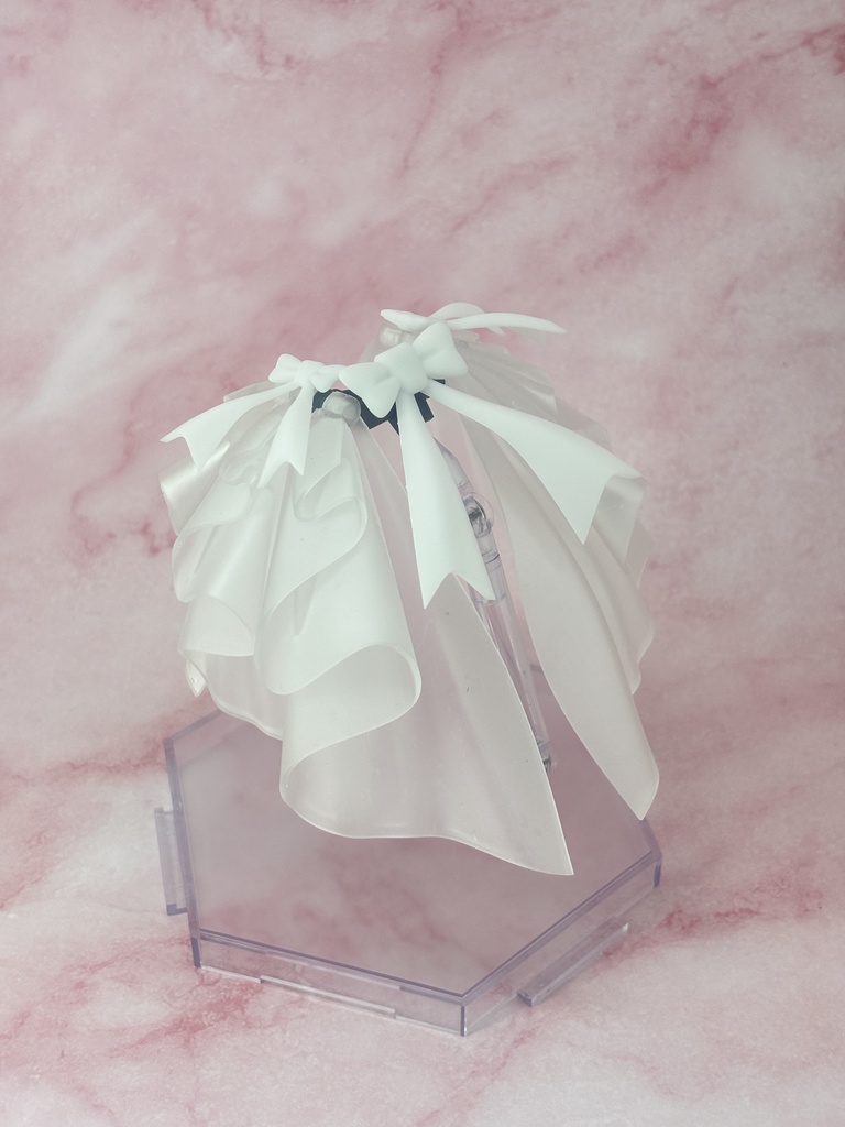 No.103 MCWスカートアーマーType.PUNI☆MOFU 3dプリンター出力品ガレージキット