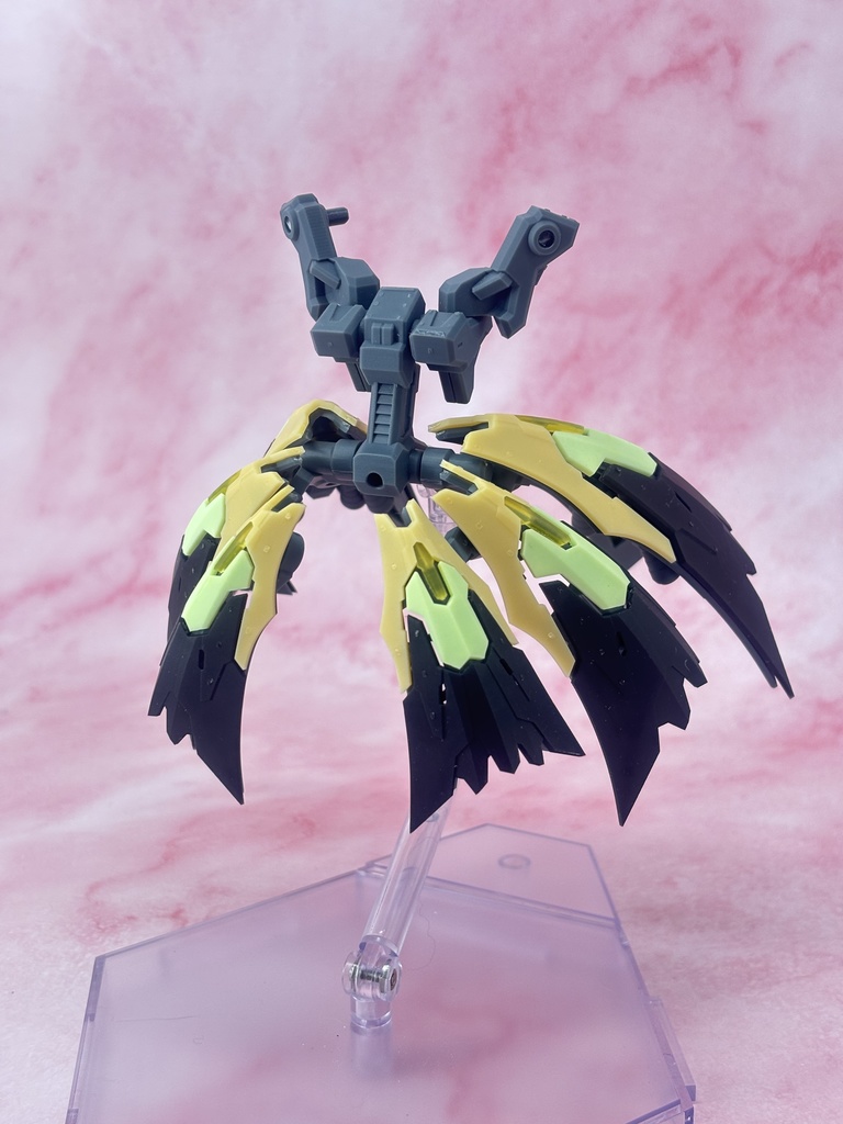 No.104 PUNI☆MOFUスカートアーマーType.TU 3dプリンター出力品ガレージキット