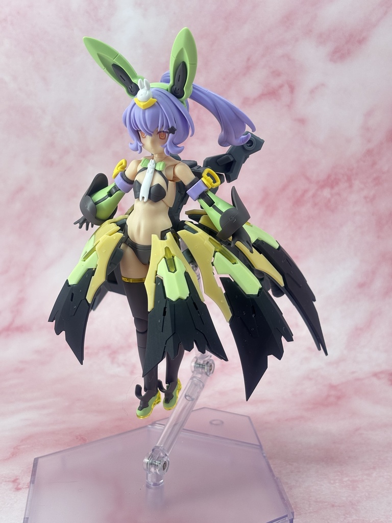 No.104 PUNI☆MOFUスカートアーマーType.TU 3dプリンター出力品ガレージキット