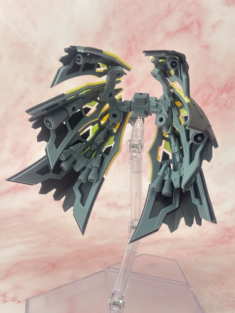 No.104 PUNI☆MOFUスカートアーマーType.TU 3dプリンター出力品ガレージキット