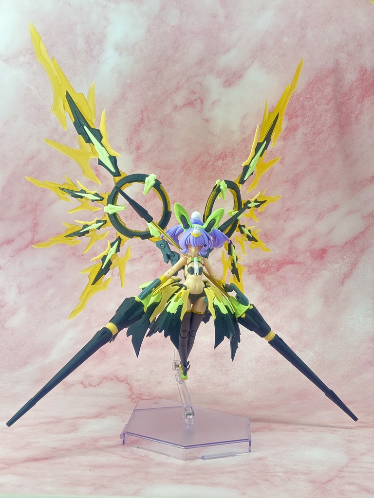 No.104 PUNI☆MOFUスカートアーマーType.TU 3dプリンター出力品ガレージキット