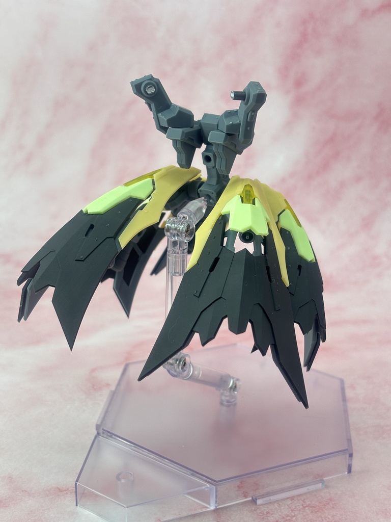 No.104 PUNI☆MOFUスカートアーマーType.TU 3dプリンター出力品ガレージキット