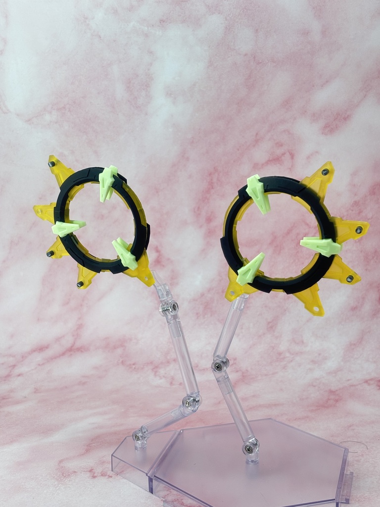 No.106 エリアルブースター 3dプリンター出力品ガレージキット