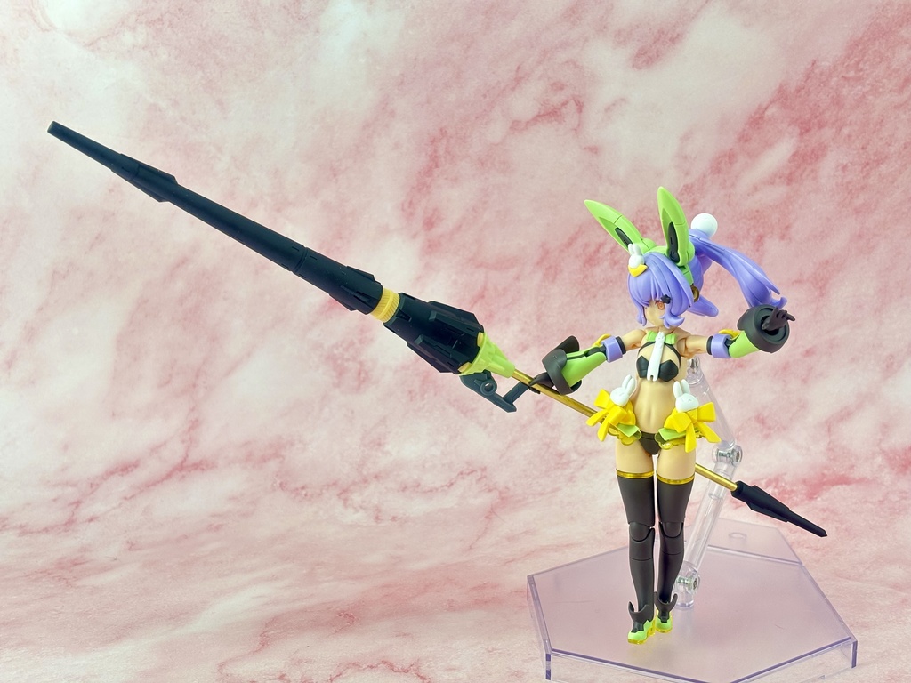 No.107 バスター・TU・ランス 3dプリンター出力品ガレージキット