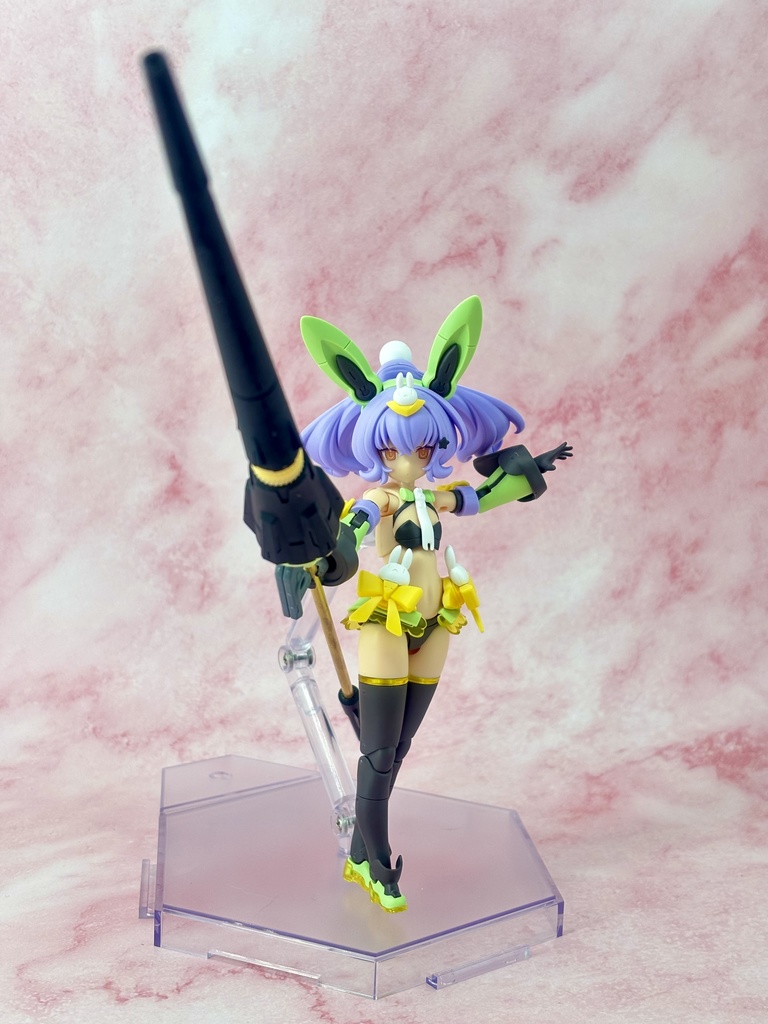 No.107 バスター・TU・ランス 3dプリンター出力品ガレージキット