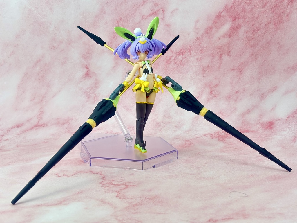 No.107 バスター・TU・ランス 3dプリンター出力品ガレージキット