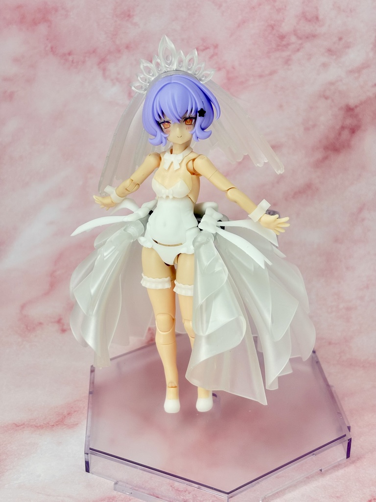 PUNI☆MOFUトゥ用ウェディングセット 3dプリンター出力品ガレージキット