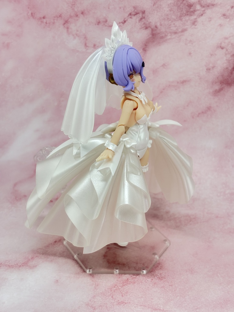 PUNI☆MOFUトゥ用ウェディングセット 3dプリンター出力品ガレージキット