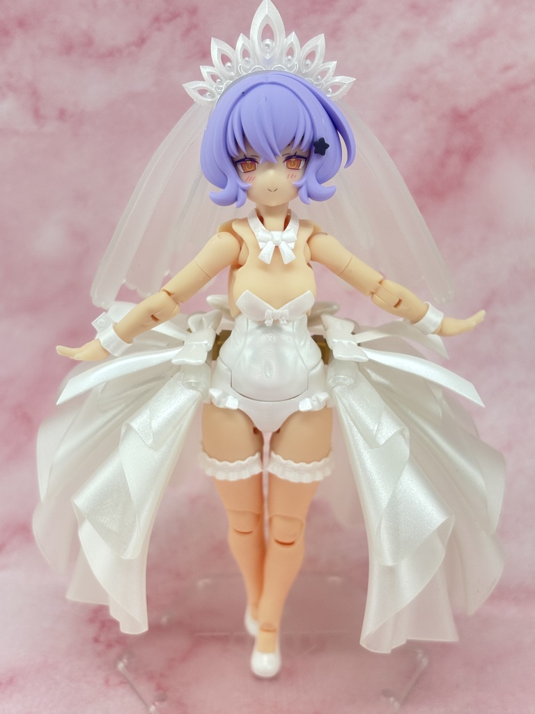 PUNI☆MOFUトゥ用ウェディングセット 3dプリンター出力品ガレージキット