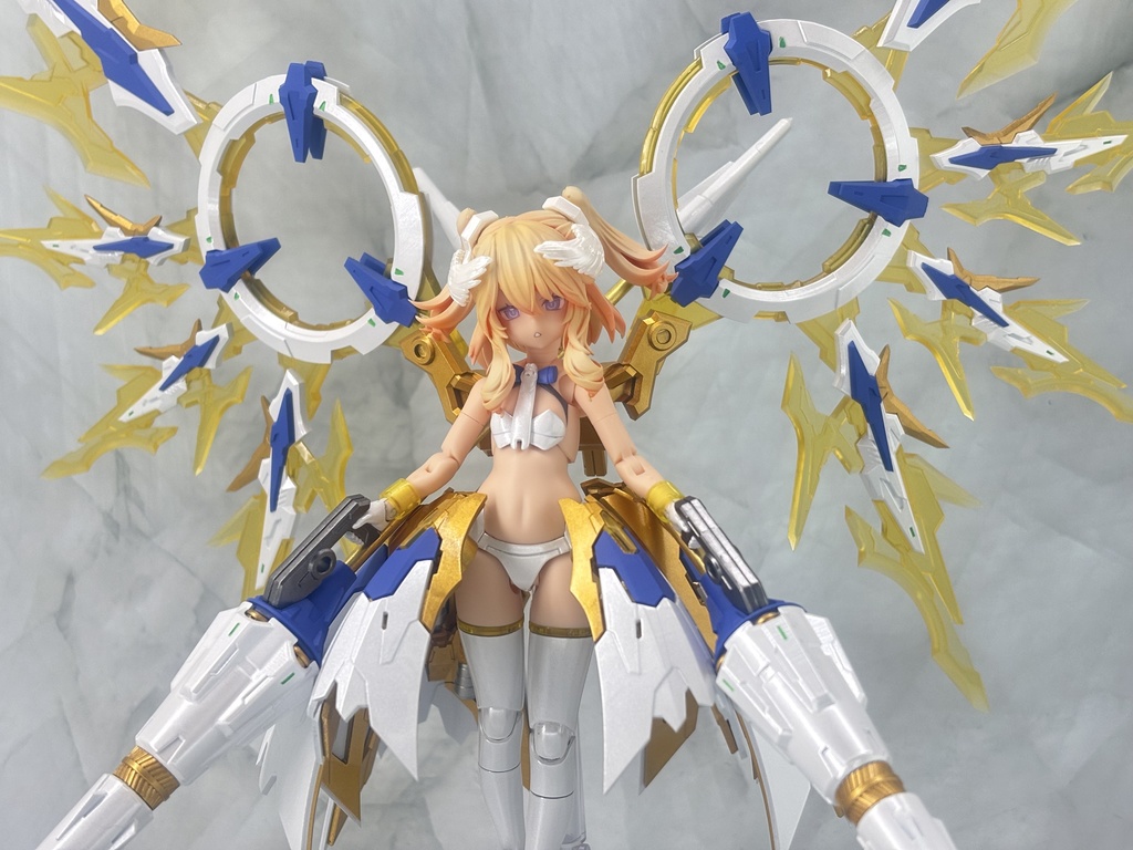 PUNI☆MOFUトゥ改造セット 3dプリンター出力品ガレージキット