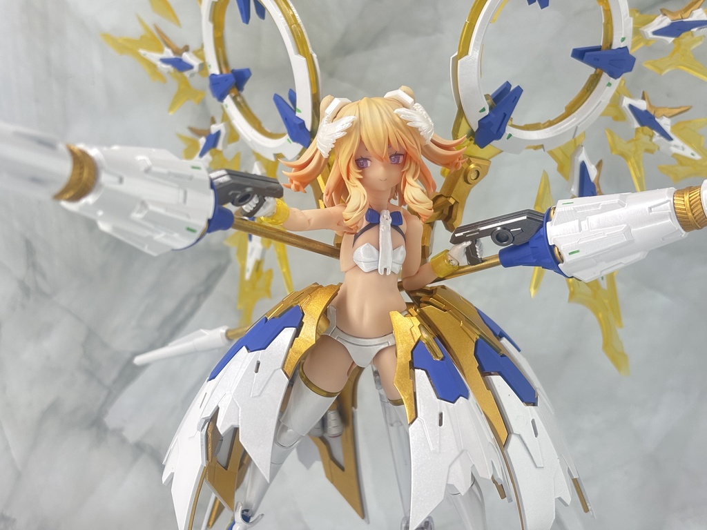 PUNI☆MOFUトゥ改造セット 3dプリンター出力品ガレージキット