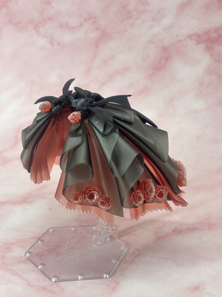 No.112 MCWスカートアーマーType.PUNI☆MOFU Ver.Rose Night 3dプリンター出力品ガレージキット