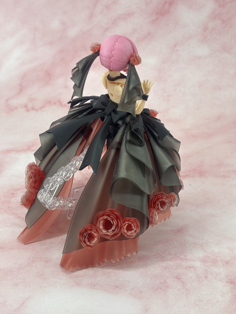 PUNI☆MOFUマオ用ウェディングセット 3dプリンター出力品ガレージキット