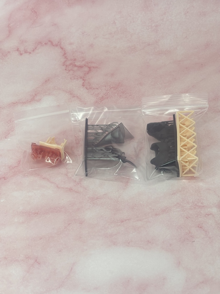 PUNI☆MOFUマオ用ウェディングセット 3dプリンター出力品ガレージキット