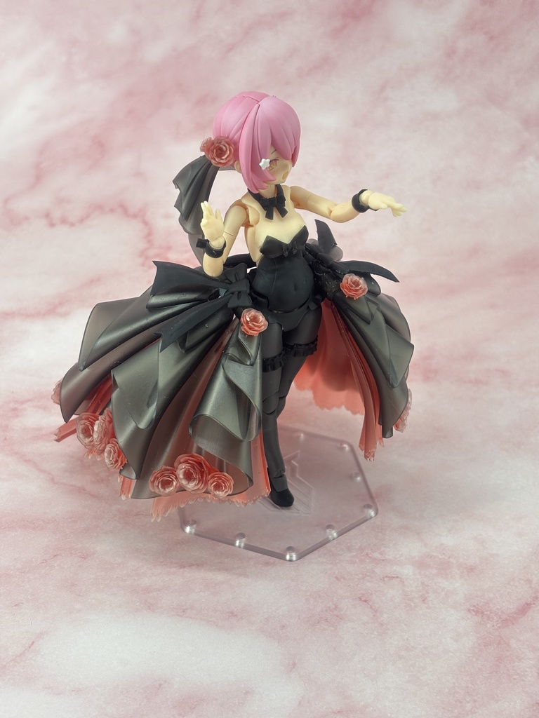 PUNI☆MOFU TU 1/7 プラスチックモデルキット KP741_PuniMofu_TU_main.jpg