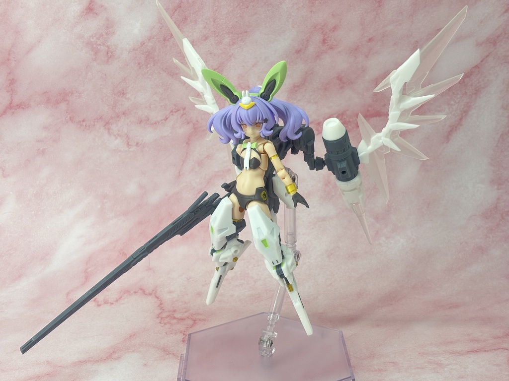 No.109 MCWLEDウイングType.Ⅰ 3dプリンター出力品ガレージキット