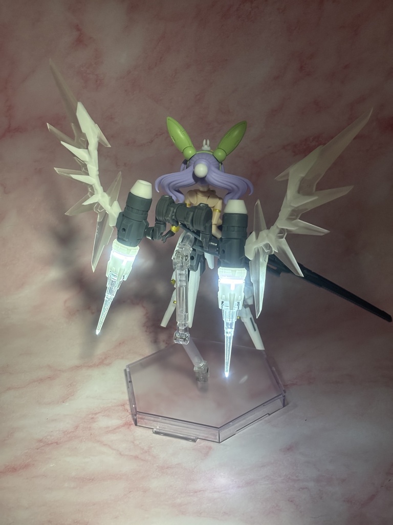 No.109 MCWLEDウイングType.Ⅰ 3dプリンター出力品ガレージキット