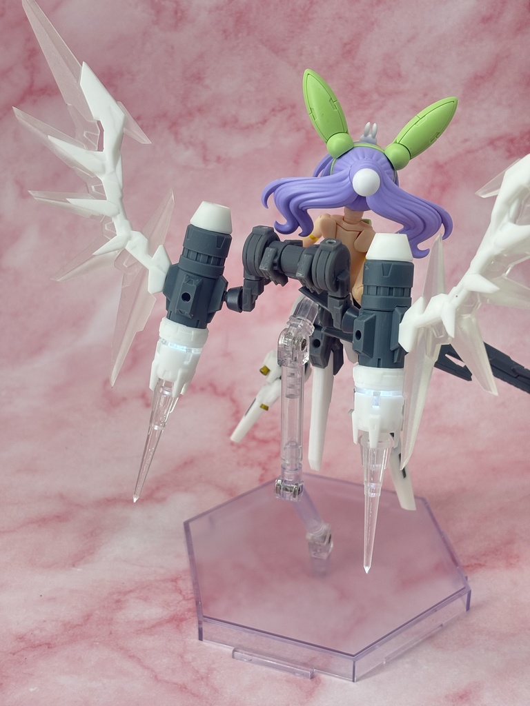 No.109 MCWLEDウイングType.Ⅰ 3dプリンター出力品ガレージキット