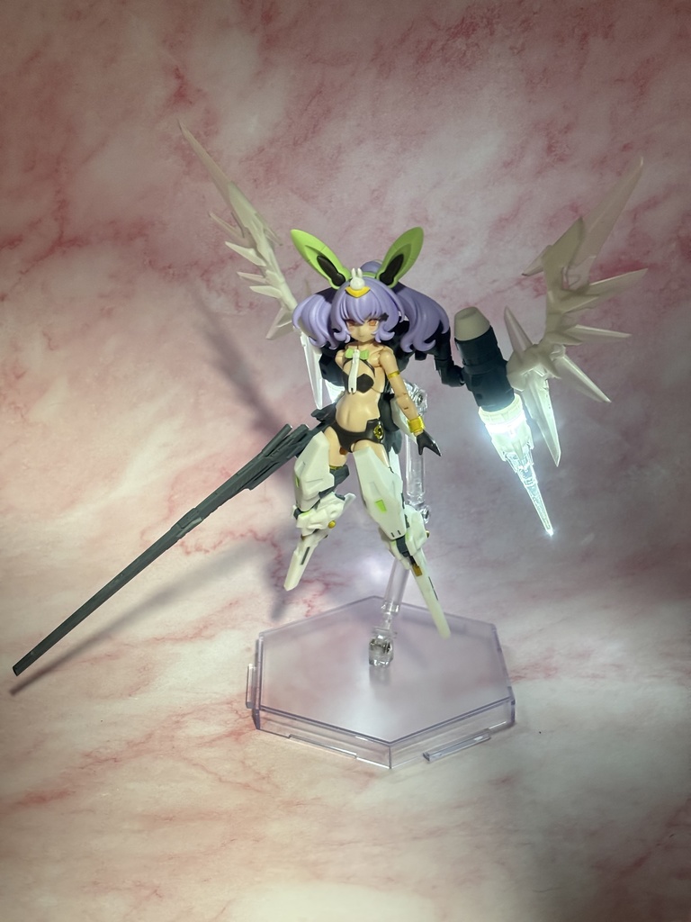 No.109 MCWLEDウイングType.Ⅰ 3dプリンター出力品ガレージキット