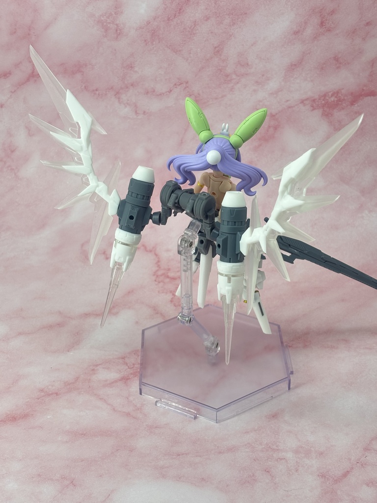 No.109 MCWLEDウイングType.Ⅰ 3dプリンター出力品ガレージキット