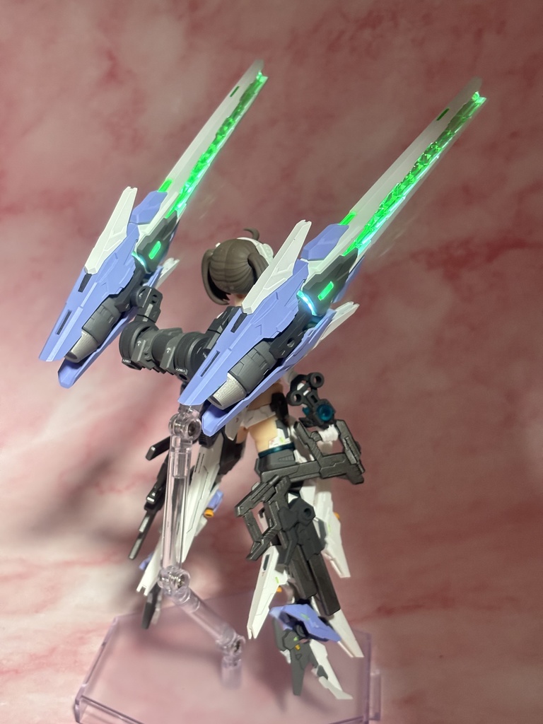 No.110 MCWLEDキャノンType.Ⅰ 3dプリンター出力品ガレージキット