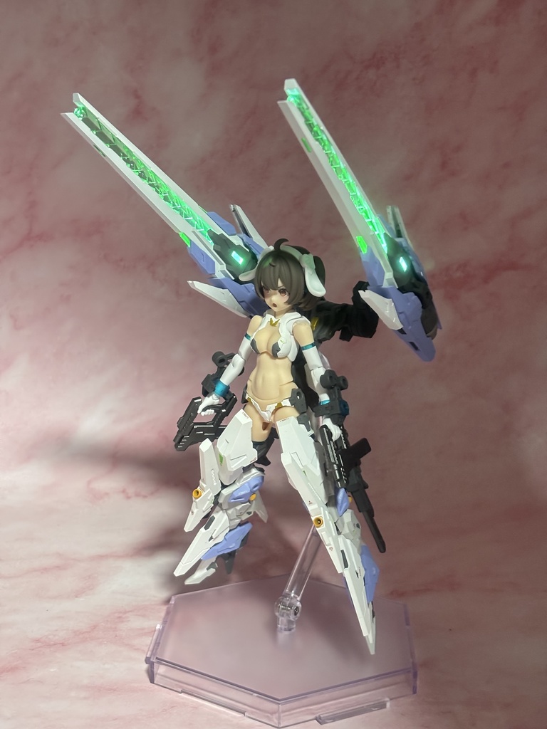 No.110 MCWLEDキャノンType.Ⅰ 3dプリンター出力品ガレージキット