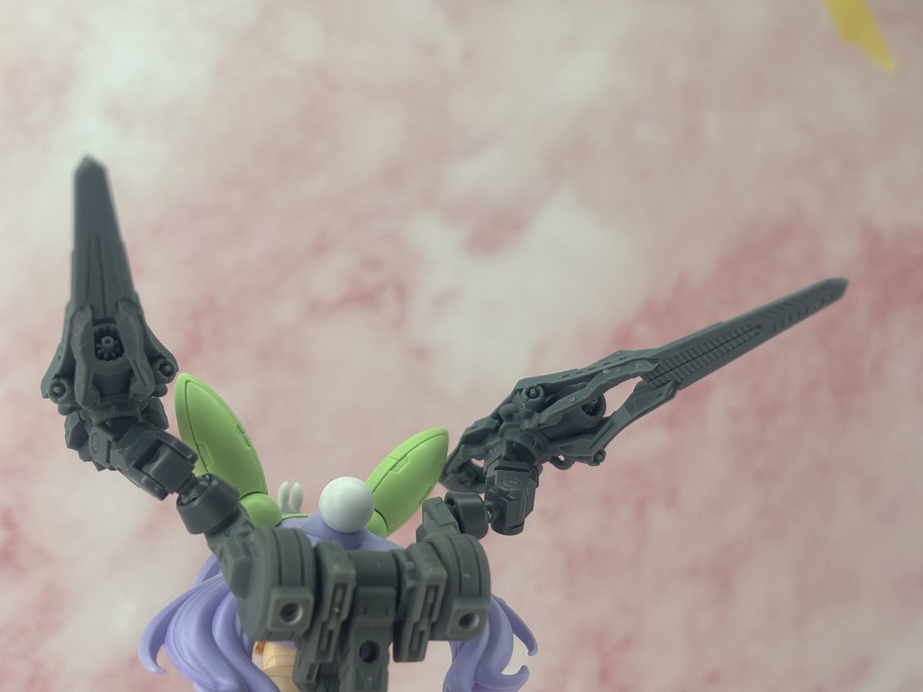 No.114 MCWストームブースター 3dプリンター出力品ガレージキット