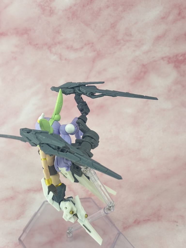 No.114 MCWストームブースター 3dプリンター出力品ガレージキット