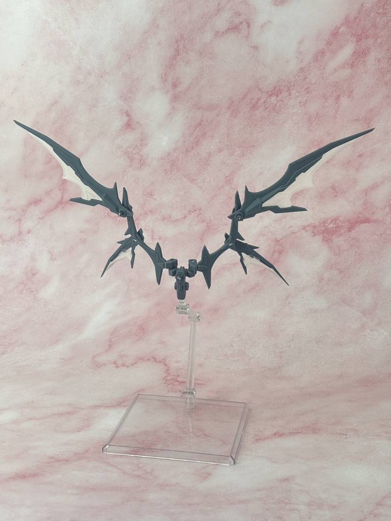 No.115 MCWシャドウウイング 3dプリンター出力品ガレージキット