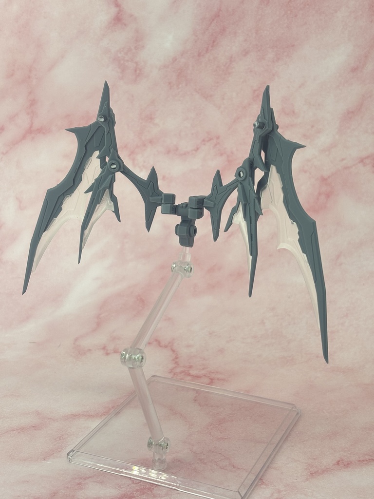 No.115 MCWシャドウウイング 3dプリンター出力品ガレージキット