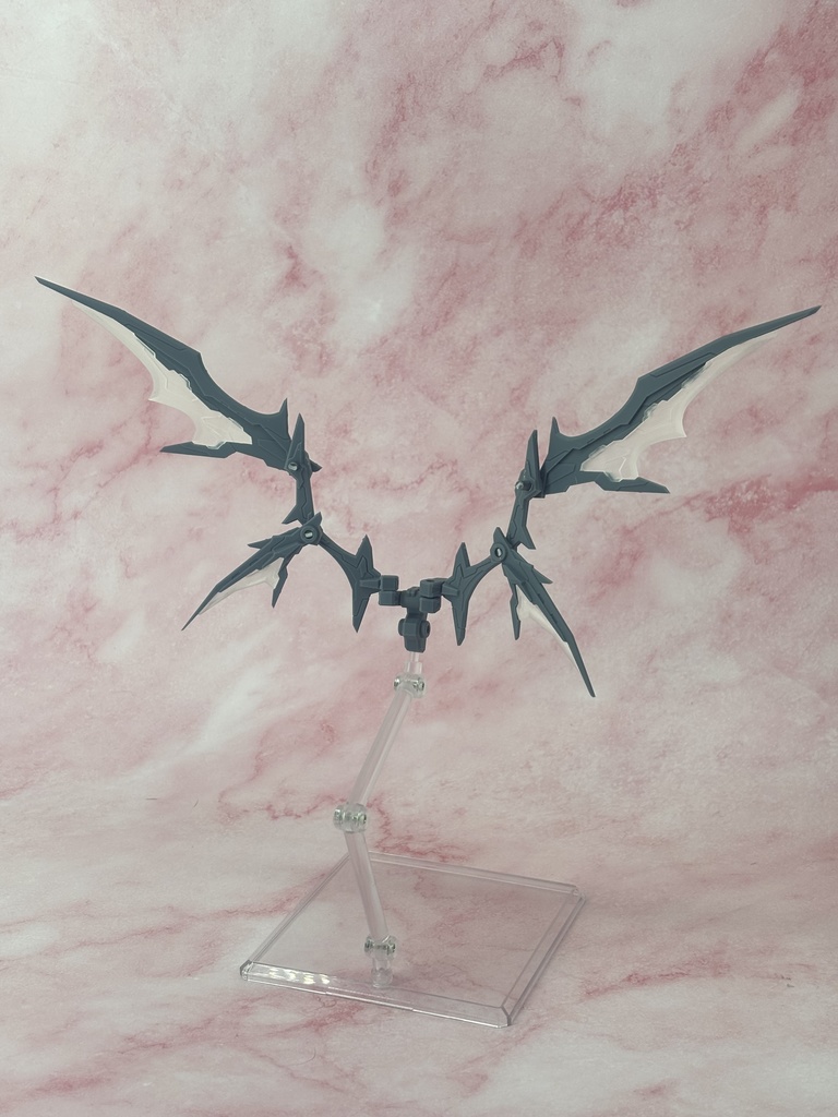 No.115 MCWシャドウウイング 3dプリンター出力品ガレージキット