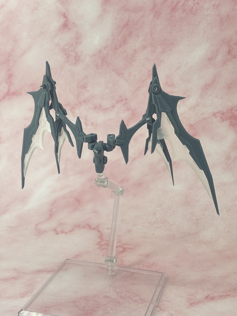 No.115 MCWシャドウウイング 3dプリンター出力品ガレージキット