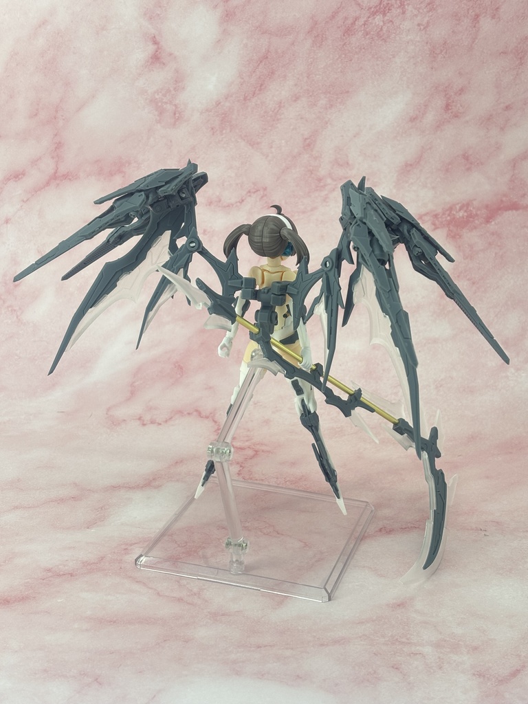 MCWシャドウスタイルセット 3dプリンター出力品ガレージキット