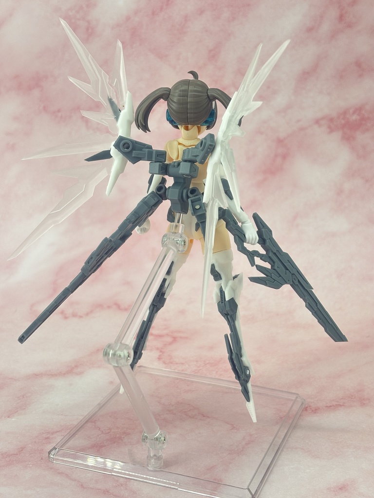 No.116 MCWフェアリーウイング 3dプリンター出力品ガレージキット