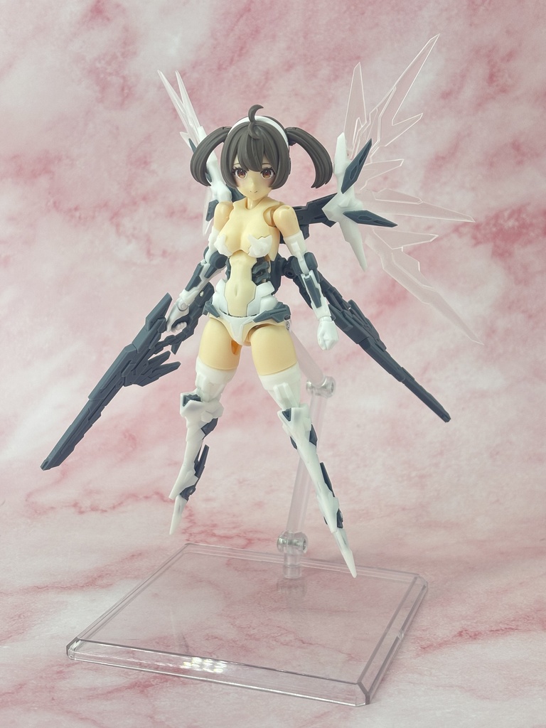 No.116 MCWフェアリーウイング 3dプリンター出力品ガレージキット