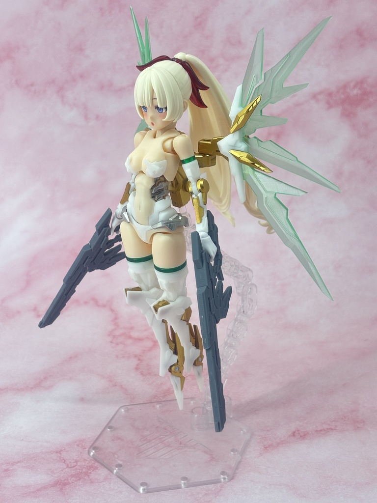 MCWフェアリースタイルセット 3dプリンター出力品ガレージキット