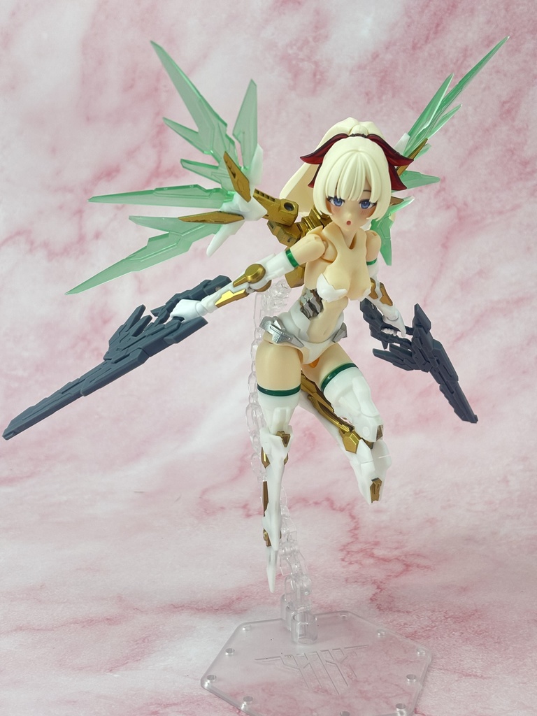 MCWフェアリースタイルセット 3dプリンター出力品ガレージキット