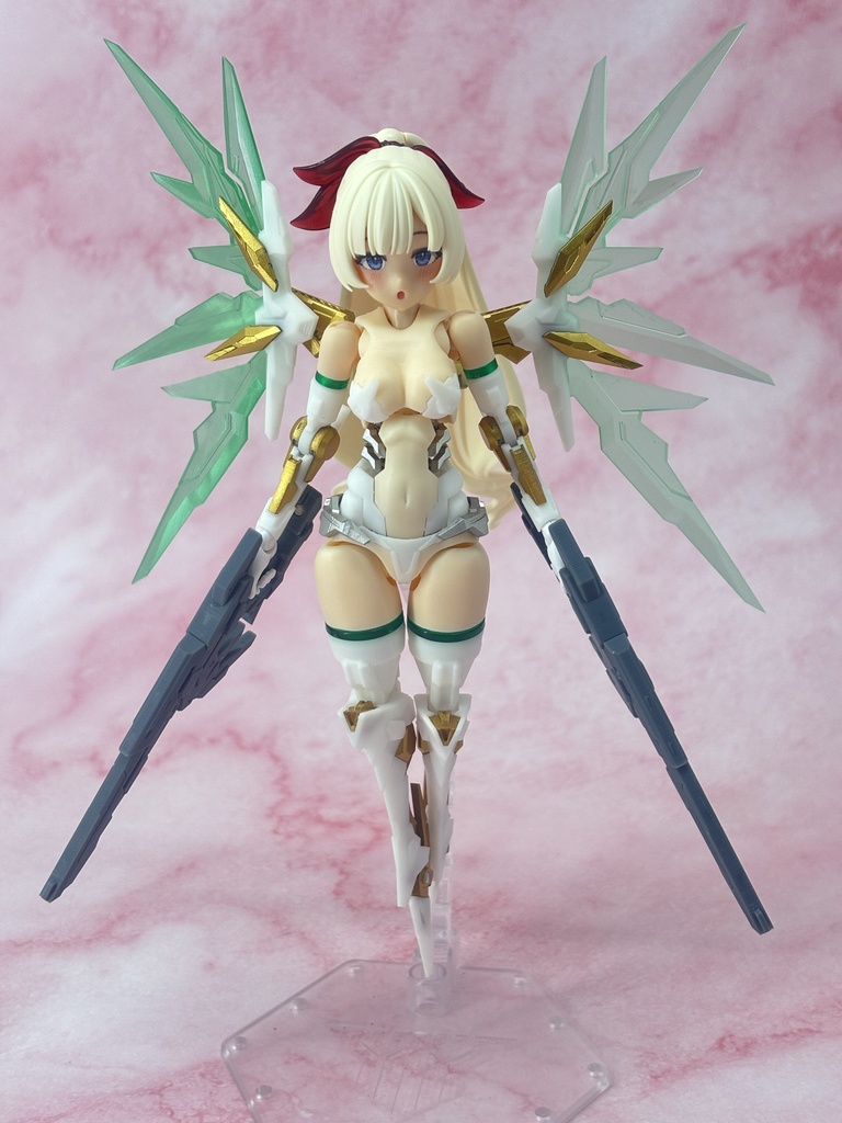 MCWフェアリースタイルセット 3dプリンター出力品ガレージキット