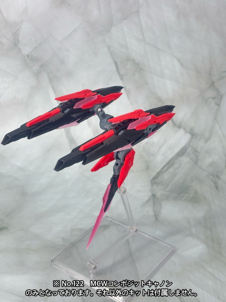 No.122 MCWコンポジットキャノン 3dプリンター出力品ガレージキット