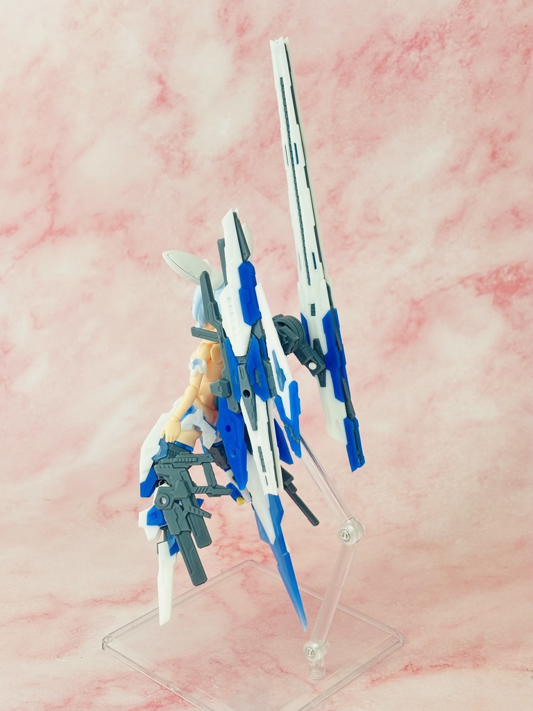 No.123 RPTレールキャノン&プラズマランチャー 3dプリンター出力品ガレージキット