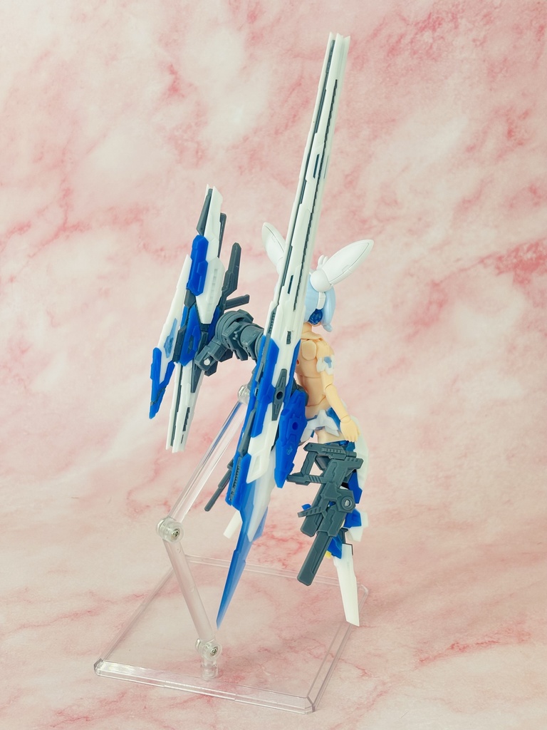 No.123 RPTレールキャノン&プラズマランチャー 3dプリンター出力品ガレージキット