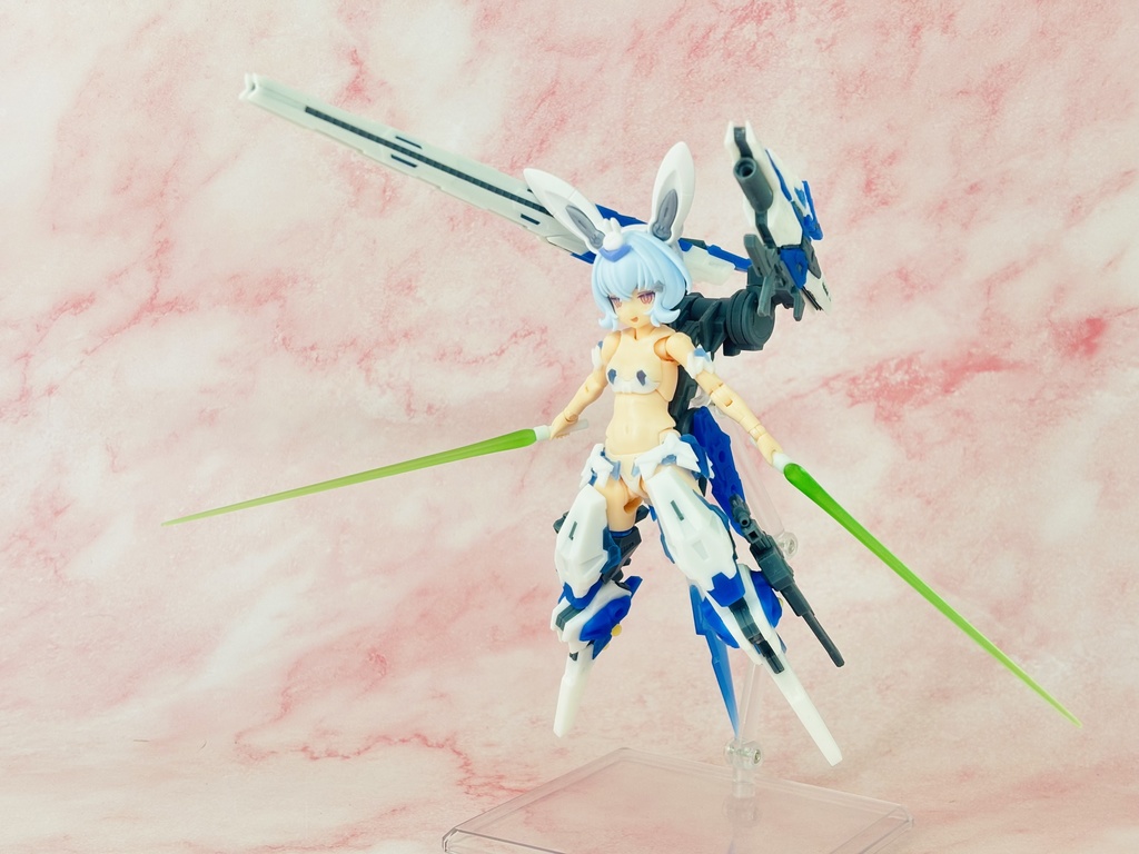 No.123 RPTレールキャノン&プラズマランチャー 3dプリンター出力品ガレージキット