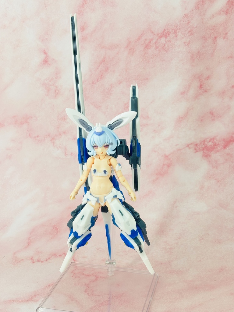 No.123 RPTレールキャノン&プラズマランチャー 3dプリンター出力品ガレージキット