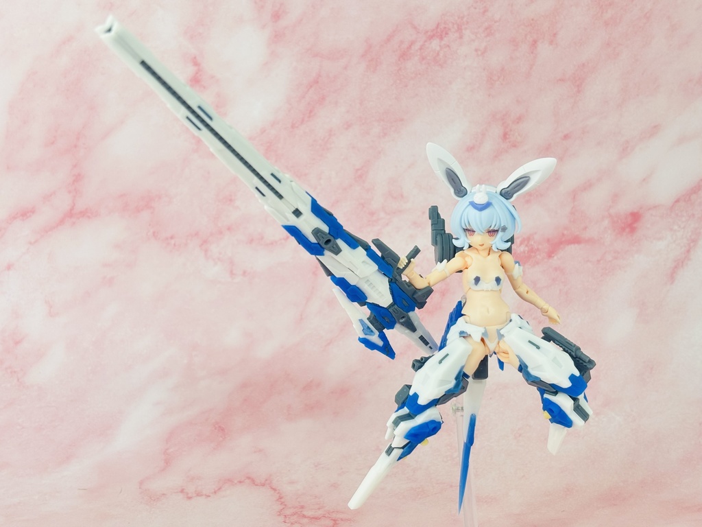 No.123 RPTレールキャノン&プラズマランチャー 3dプリンター出力品ガレージキット