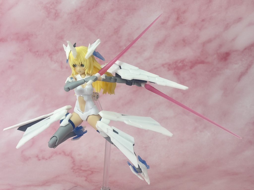 No.125 メガミデバイス シャーシキット用改造セットA[セラフィム